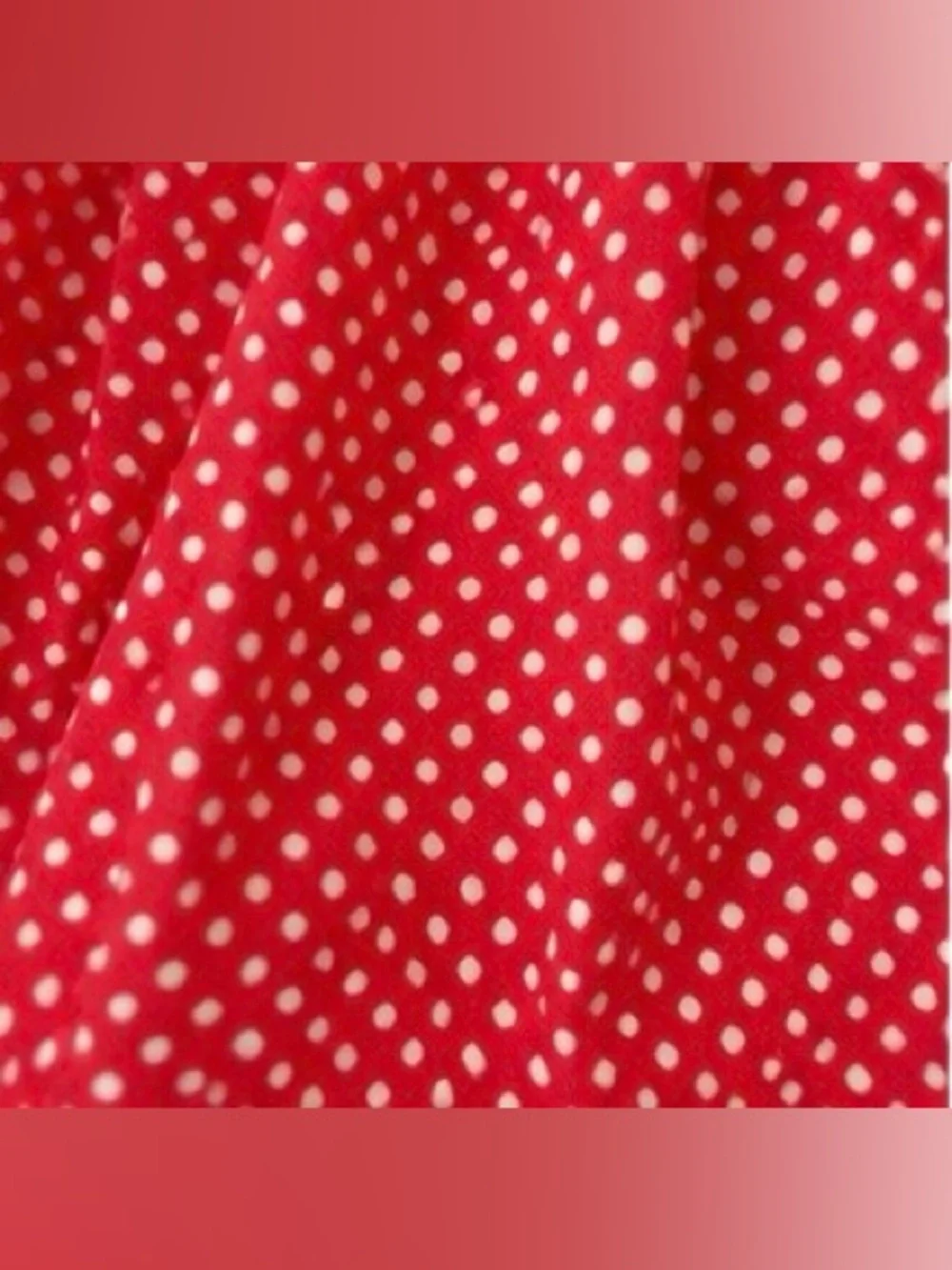 Hand Smocked Starfish Dress Girls 12-18M Red Polka Dot Boutique Patriotic Beach